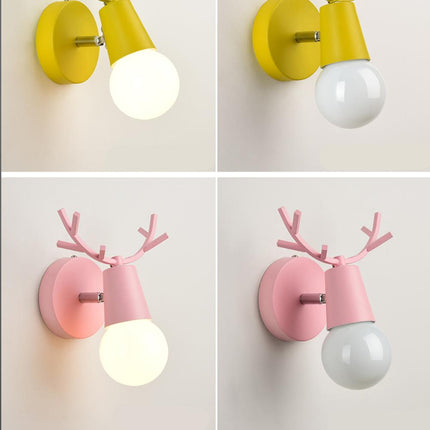 Wandlampe Rehkitz Design für Kinderzimmer