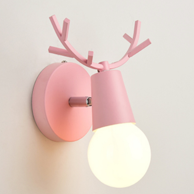 Wandlampe Rehkitz Design für Kinderzimmer