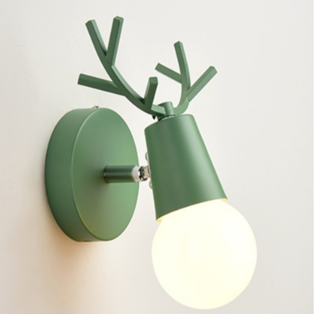 Wandlampe Rehkitz Design für Kinderzimmer