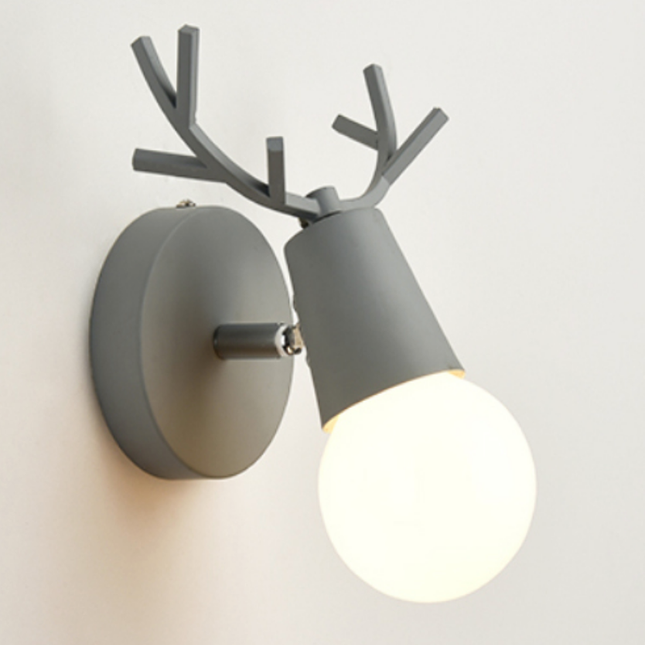 Wandlampe Rehkitz Design für Kinderzimmer