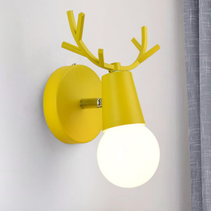Wandlampe Rehkitz Design für Kinderzimmer