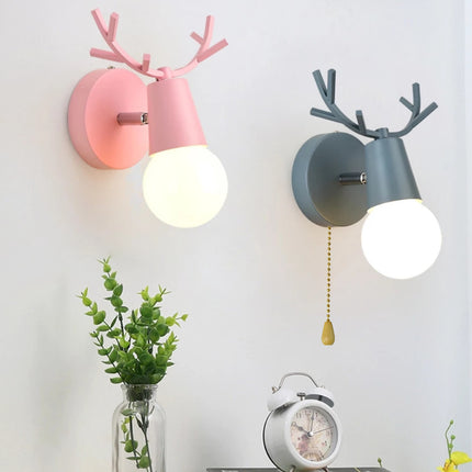 Wandlampe Rehkitz Design für Kinderzimmer
