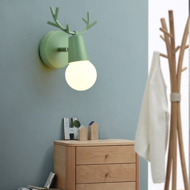 Wandlampe Rehkitz Design für Kinderzimmer
