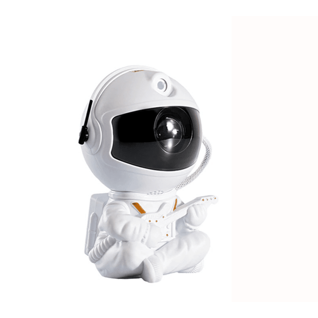 Weißer Astronaut Sternenhimmel LED Projektor