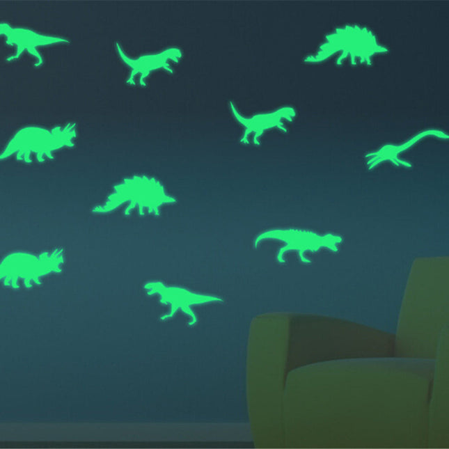 Dino Leuchtaufkleber für Kinderzimmer