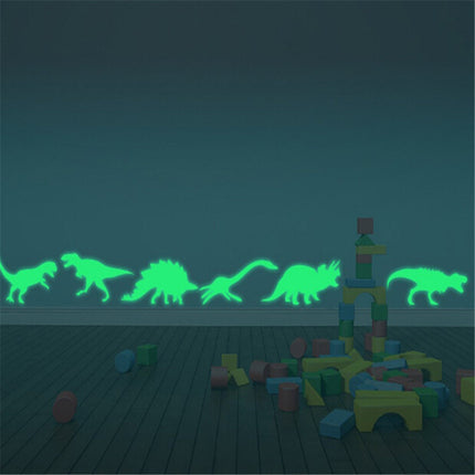 Dino Leuchtaufkleber für Kinderzimmer