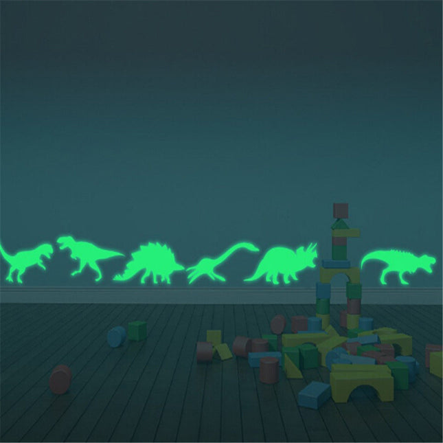 Dino Leuchtaufkleber für Kinderzimmer