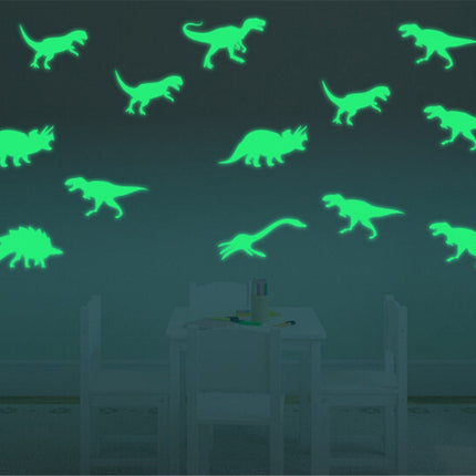 Dino Leuchtaufkleber für Kinderzimmer