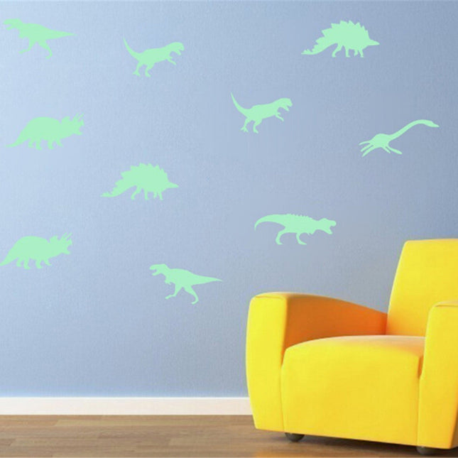 Dino Leuchtaufkleber für Kinderzimmer