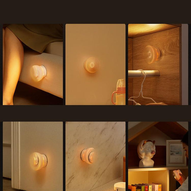 LED Nachtlicht mit Bewegungssensor USB