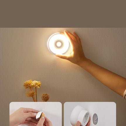 LED Nachtlicht mit Bewegungssensor USB