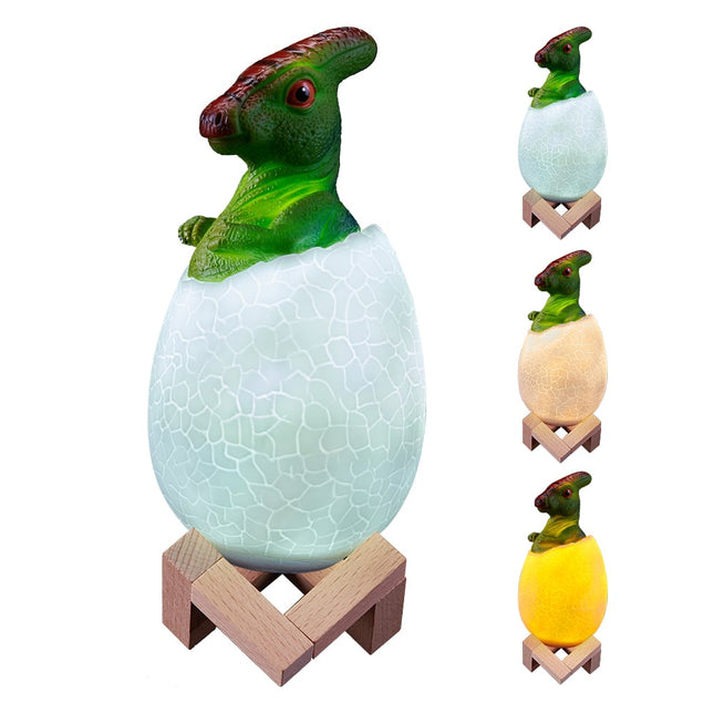 Dinosaurier Ei Nachtlicht für Babys