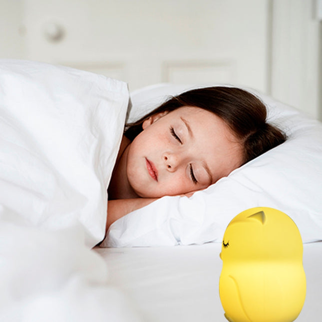Baby Eulen Nachtlicht mit Fernbedienung