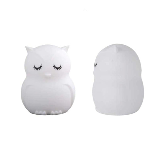 Baby Eulen Nachtlicht mit Fernbedienung