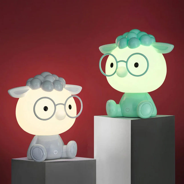 Schaf LED Nachtlicht USB für Kinderzimmer