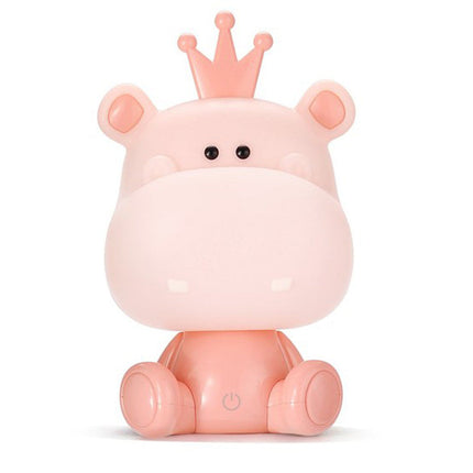 Nilpferd LED Nachtlicht USB für Kinder