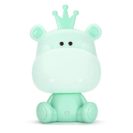 Nilpferd LED Nachtlicht USB für Kinder