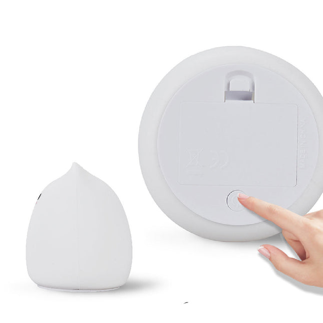 Lustiges Kätzchen Nachtlicht aus Silikon