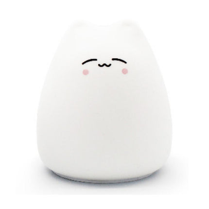 Lustiges Kätzchen Nachtlicht aus Silikon