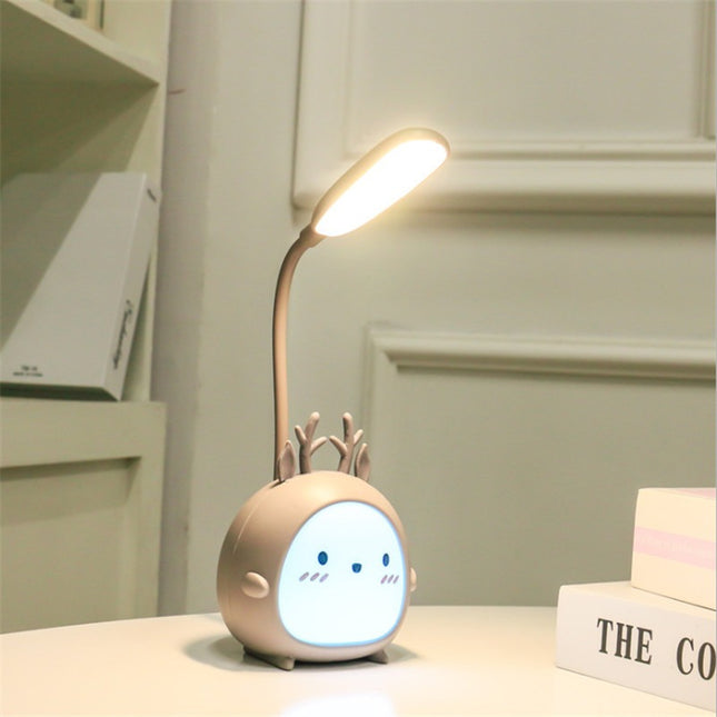 Hirsch Schreibtischlampe für das Kinderzimmer