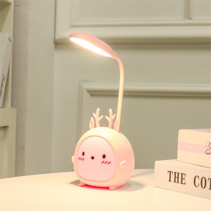 Hirsch Schreibtischlampe für das Kinderzimmer