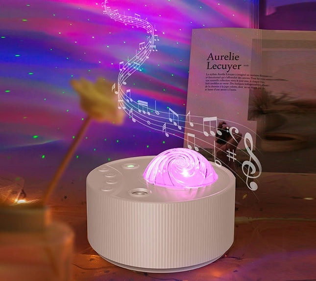 Aurora Sternenhimmel Projektor mit Musik
