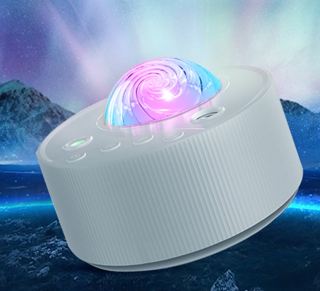 Aurora Sternenhimmel Projektor mit Musik