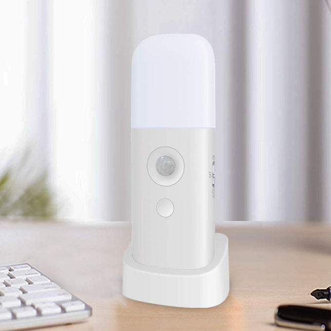 Tragbares Nachtlicht mit Bewegungsmelder