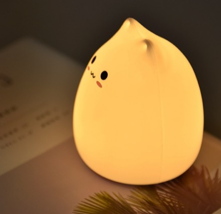 Nachtlicht Kätzchen aus weichem Silikon