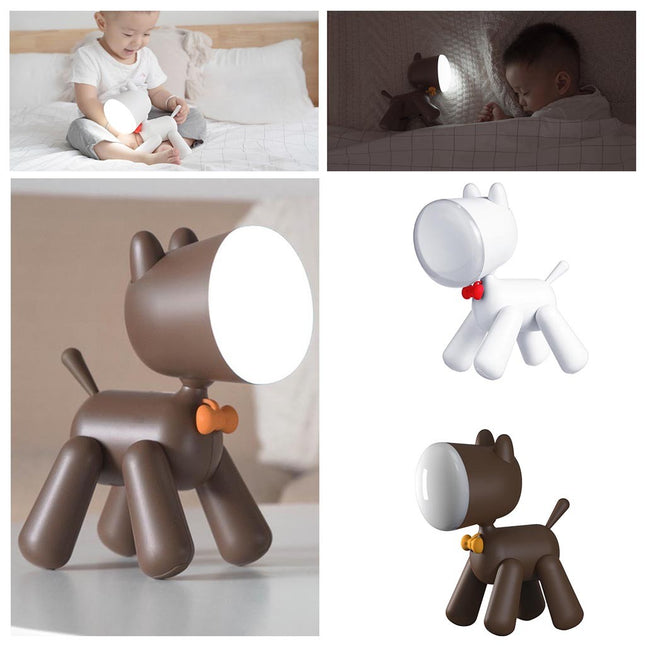 Wiederaufladbares Hund Nachtlicht mit Touch