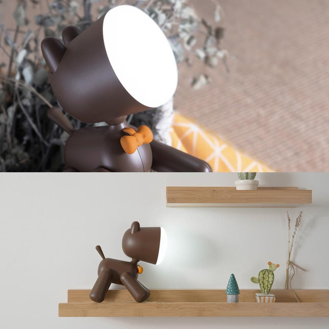 Wiederaufladbares Hund Nachtlicht mit Touch