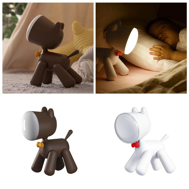 Wiederaufladbares Hund Nachtlicht mit Touch