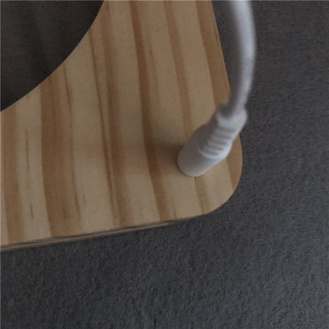 Pferd Design Holzlampe als 3D Nachtlicht