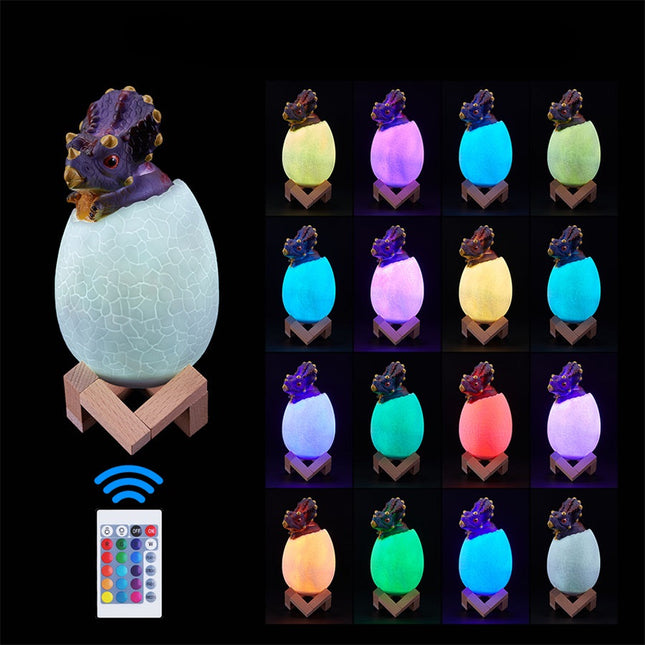 Dinosaurier Ei Nachtlicht für Kinder
