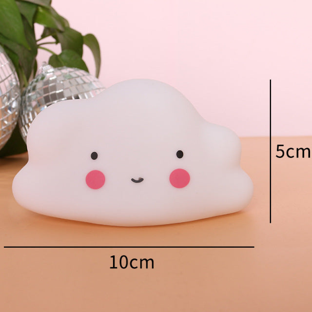 LED Wolken Nachtlicht für Babys