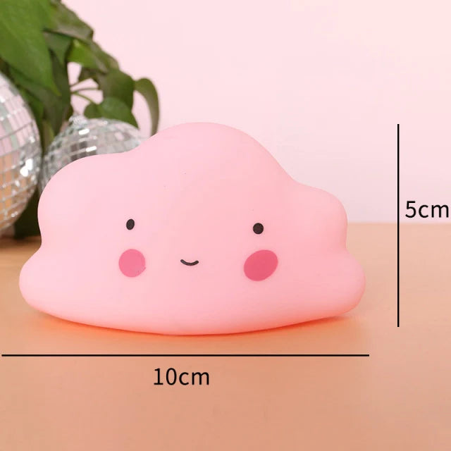 LED Wolken Nachtlicht für Babys