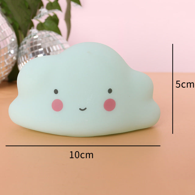 LED Wolken Nachtlicht für Babys