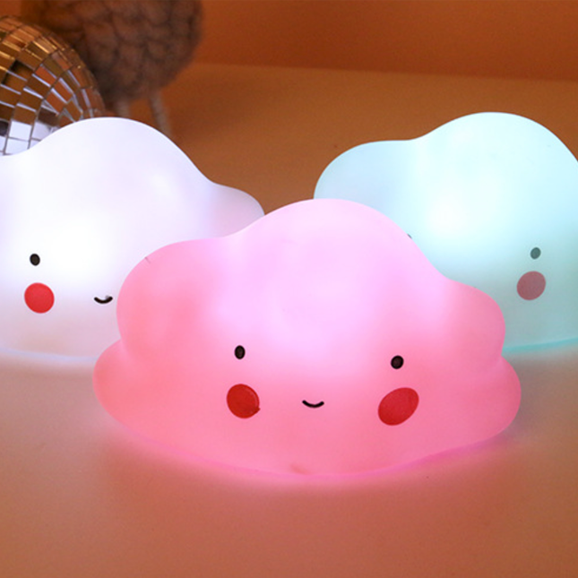 LED Wolken Nachtlicht für Babys