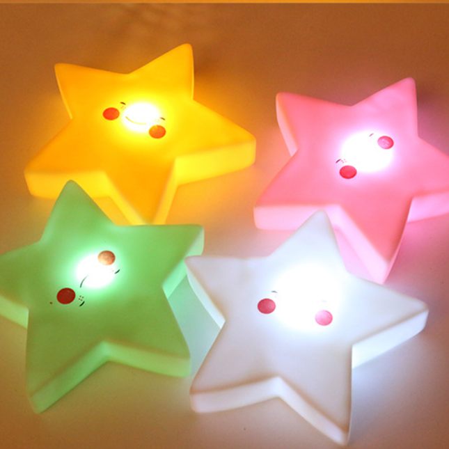 Stern LED Nachtlicht für Babys