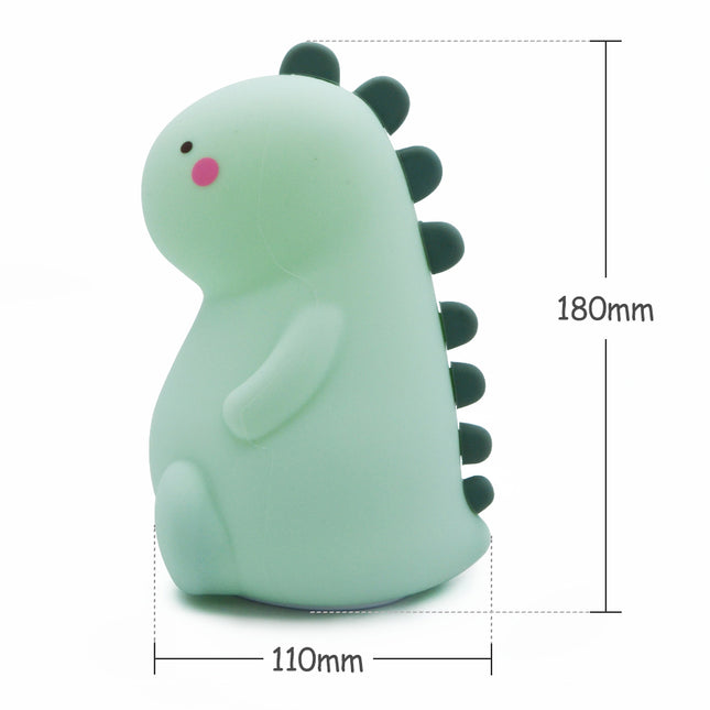 Buntes Dino Nachtlicht aus Silikon