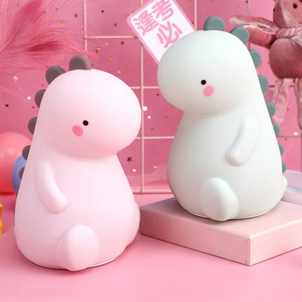 Buntes Dino Nachtlicht aus Silikon