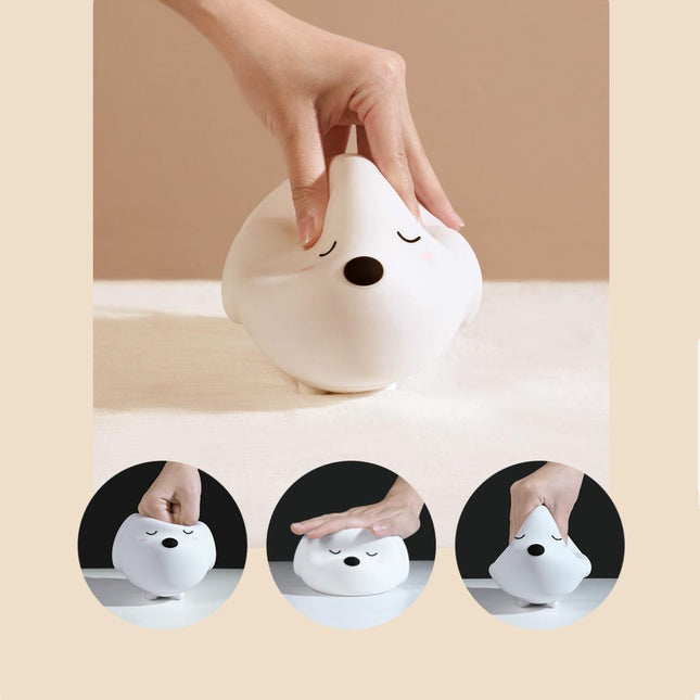 Weiches Welpen Nachtlicht für Kinder