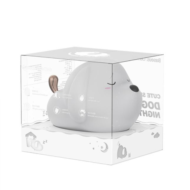 Weiches Welpen Nachtlicht für Kinder