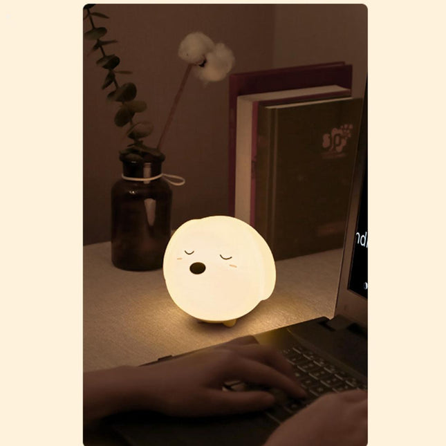 Weiches Welpen Nachtlicht für Kinder