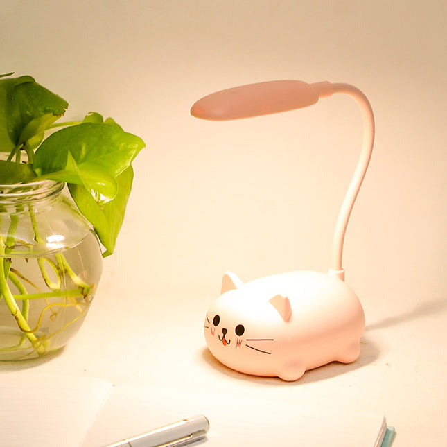 Bunte Katzen Schreibtischlampe für Kinder