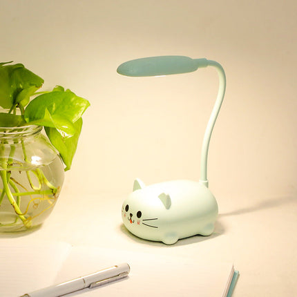 Bunte Katzen Schreibtischlampe für Kinder