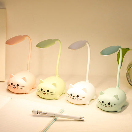 Bunte Katzen Schreibtischlampe für Kinder