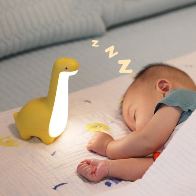 Langhals Dinosaurier Nachtlicht für Kinder