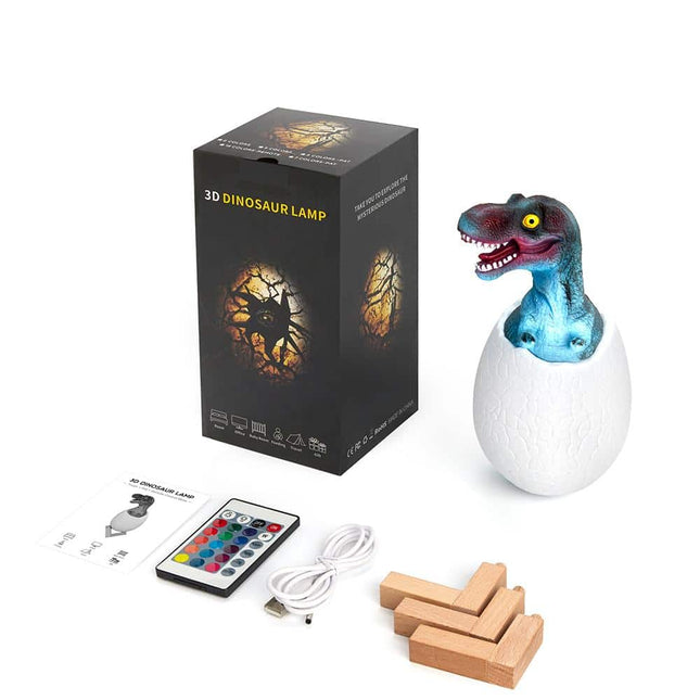 Dino Ei Nachtlicht mit Fernbedienung