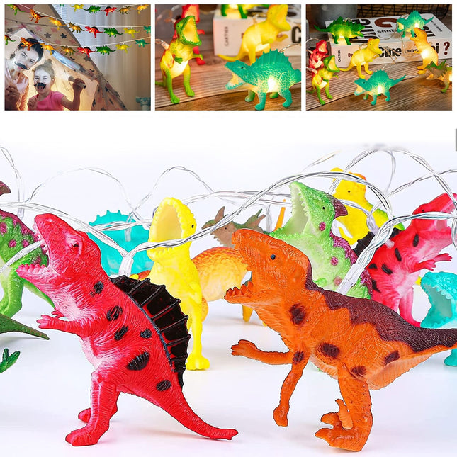 Dinosaurier LED Lichterkette für Kinderzimmer